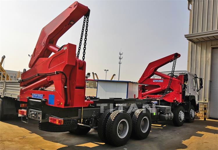 Side Loader Truck Trailer