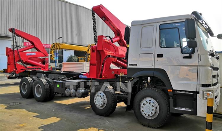 Container Side Loader Trailer Manufacturer