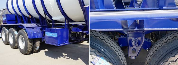 sulphuric acid tanker