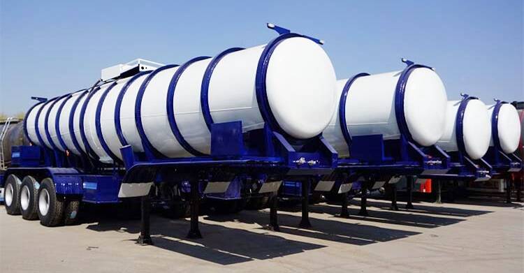 3 Axle Acid Tanker Trailers for Sale