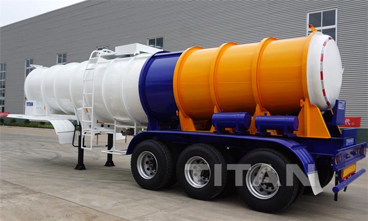 Chemical Tankers Trailer for Sale