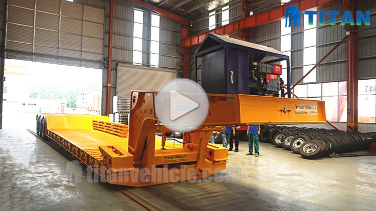 detachable gooseneck trailer video