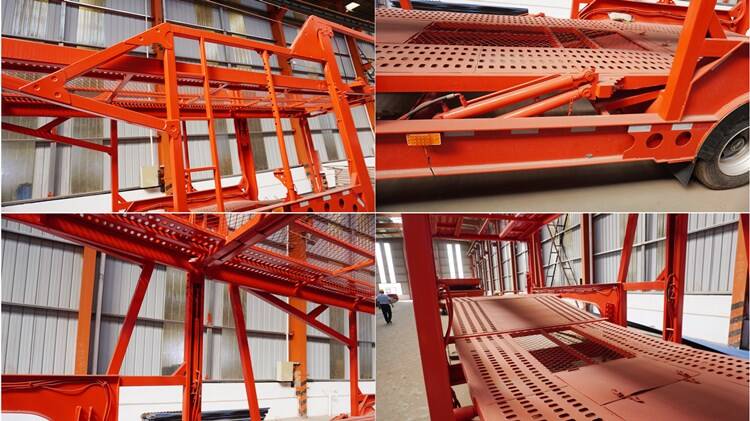 Double Deck Car Transport Trailer