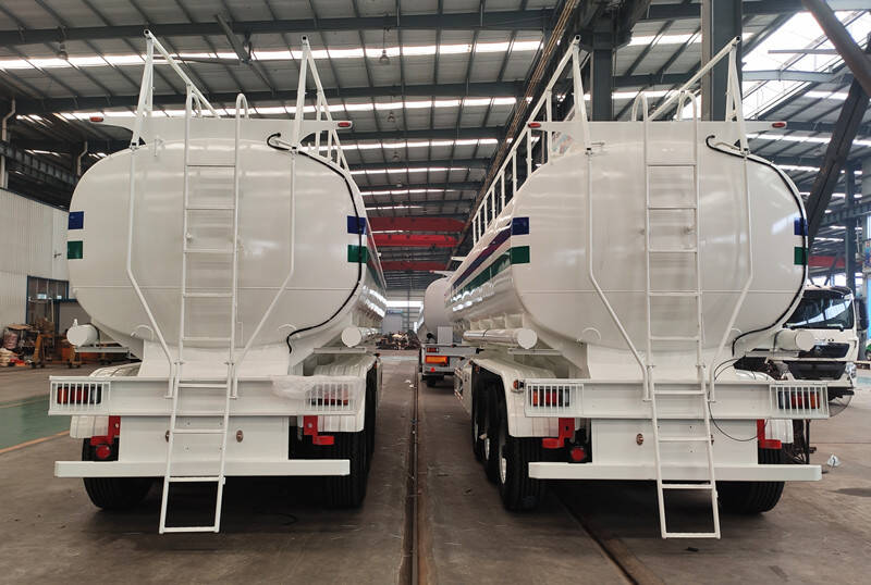 Diesel Tanker Trailer