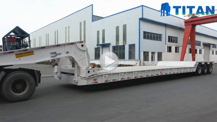 gooseneck lowboy trailer