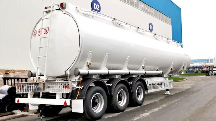 Oil Tanker Trailer Price Manufacturer