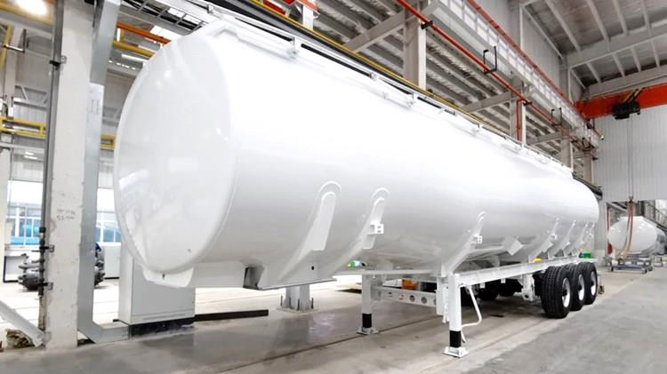 fuel trailer tanker