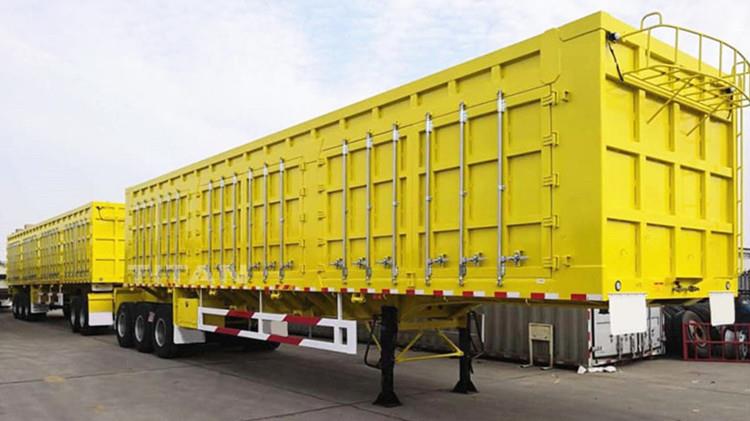 Superlink Interlink Side Dump Trailer for Sale - TITAN Vehicle