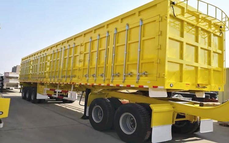 Superlink Interlink Side Dump Trailer for Sale - TITAN Vehicle