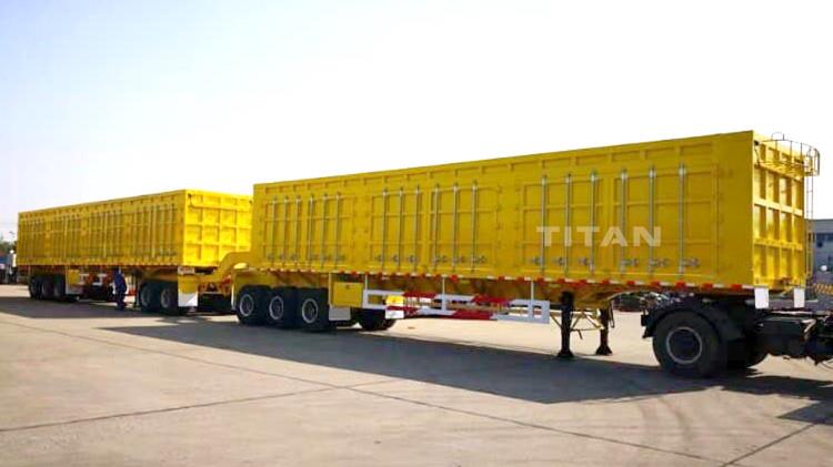 Superlink Interlink Side Dump Trailer for Sale - TITAN Vehicle