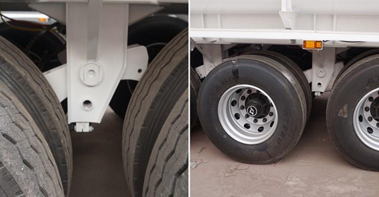 Details of Semi Tanker Trailer