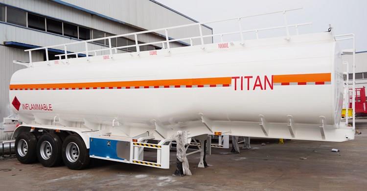 fuel tanker trailer for sale