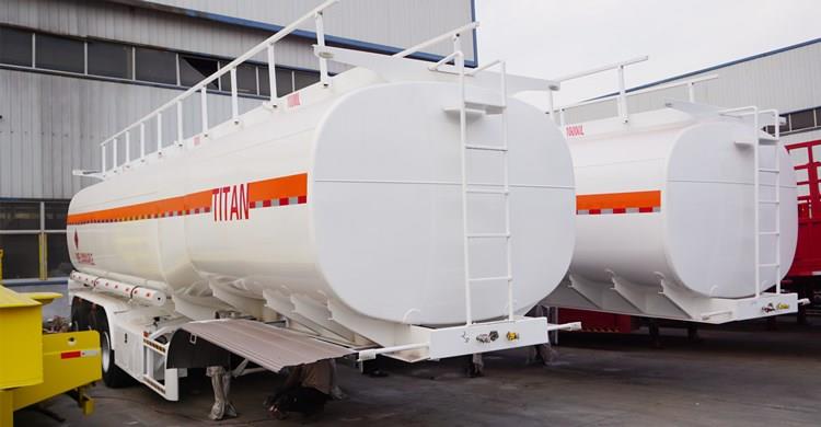 45000lts Fuel Tanker Trailers for Sale