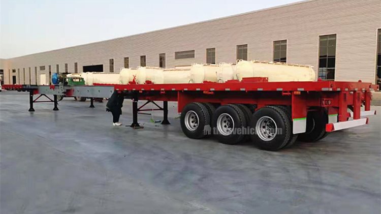 Blade Lifters Extendable Trailer for wind turbine blade transportation