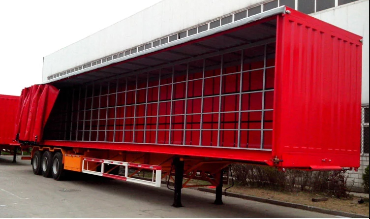 45ft Tautliner Curtains - Curtain Sided Transportation