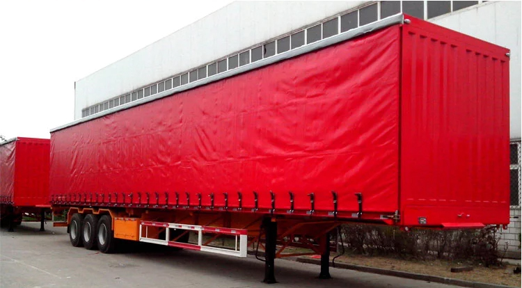 45ft Tautliner Curtains - Curtain Sided Transportation
