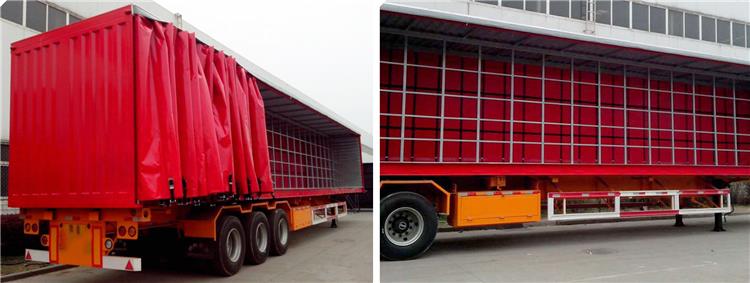 45ft Tautliner Curtains - Curtain Sided Transportation