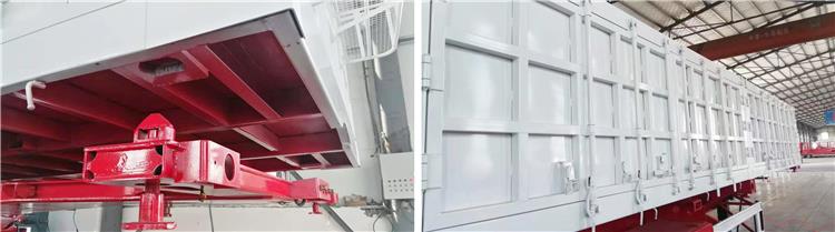 34 Ton Dropside Side Tipper for Sale
