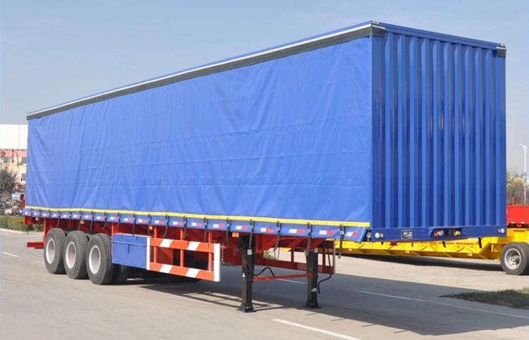 Curtain Van Trailer for Sale