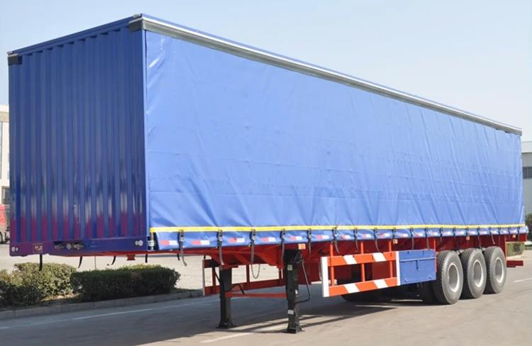 40/45ft Curtain Side Trailer for Sale 