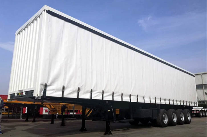 Curtainsider Trailer for Sale - 45ft Curtain Side Trailer