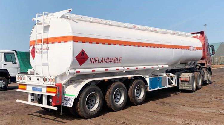 Oil Tanker Trailer for Sale