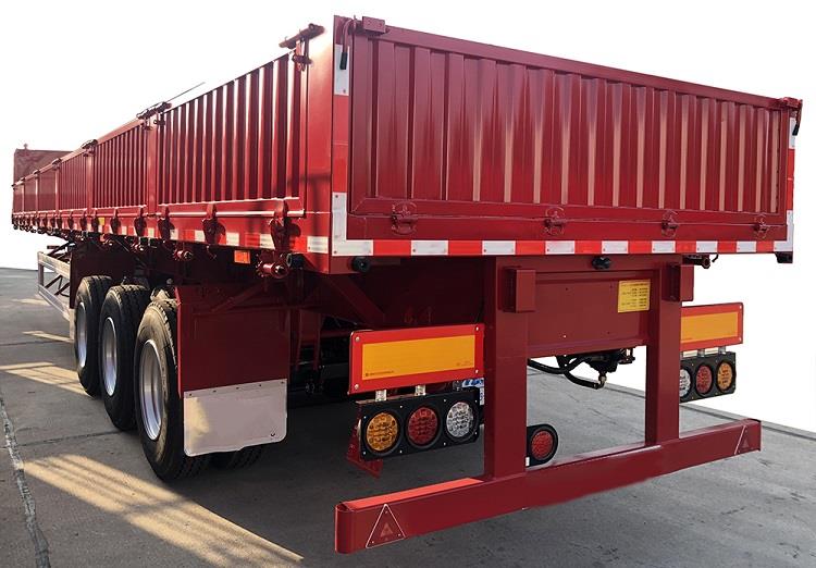 Price of 40 Ton Side Dump Trailers for Sale in Nigeria 