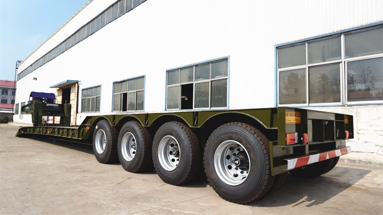 Many options for 100-ton lowboy trailer tires