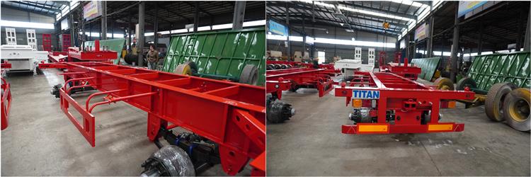 Skeleton Drawbar Trailer