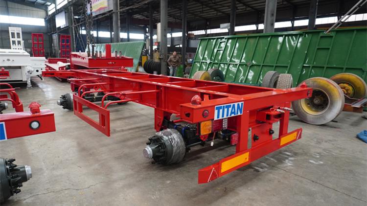Skeleton Drawbar Trailer
