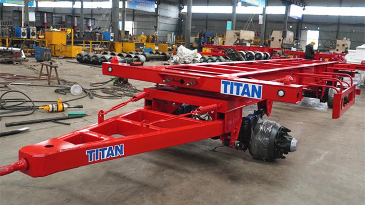 Skeleton Drawbar Trailer