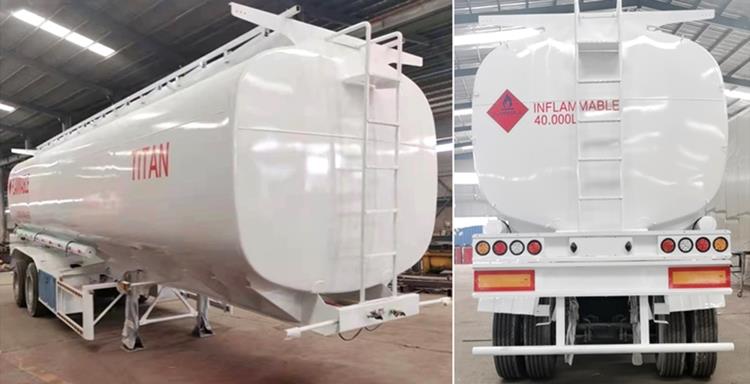  40000 Liters Petrol Tanker Trailer Price