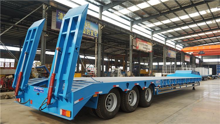 Lowbed Trailer for Sale in Mozambique