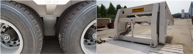 120T Removable Gooseneck Trailer for Sale near me