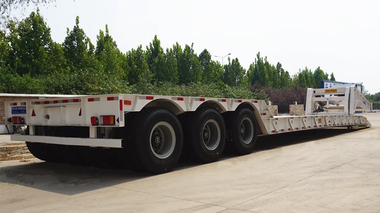 120T Removable Gooseneck Trailer for Sale near me