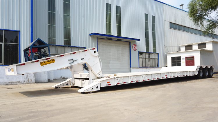 120T Removable Gooseneck Trailer for Sale near me