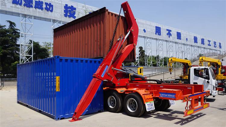 45T Side Loader Trailer for Sale in Papua New Guinea