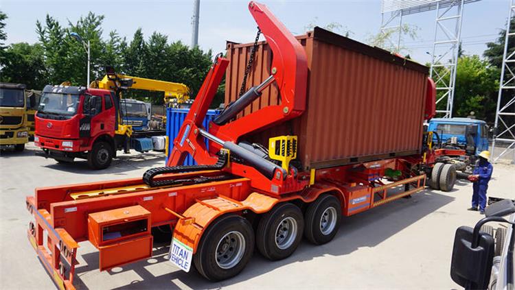 Side Loader Trailer for Sale