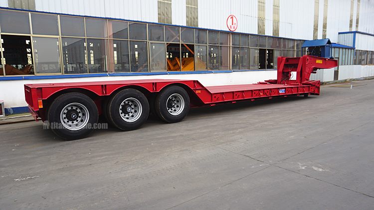 Detachable Lowboy Trailer for Sale in Nigeria