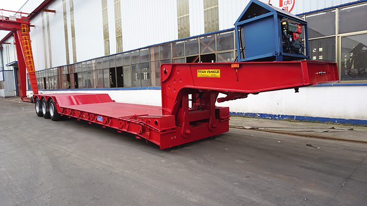 Detachable Lowboy Trailer for Sale in Nigeria