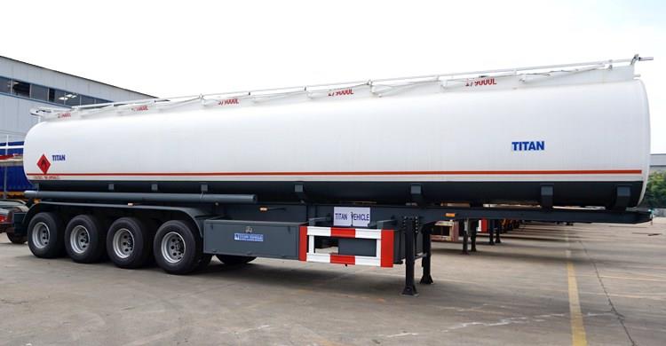 4 Axle Fuel Transport Trailer for Sale In Guyana georgetown,gy Near Me