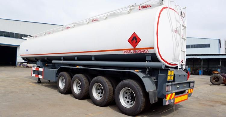 50000 Liters Fuel Tanker Trailer