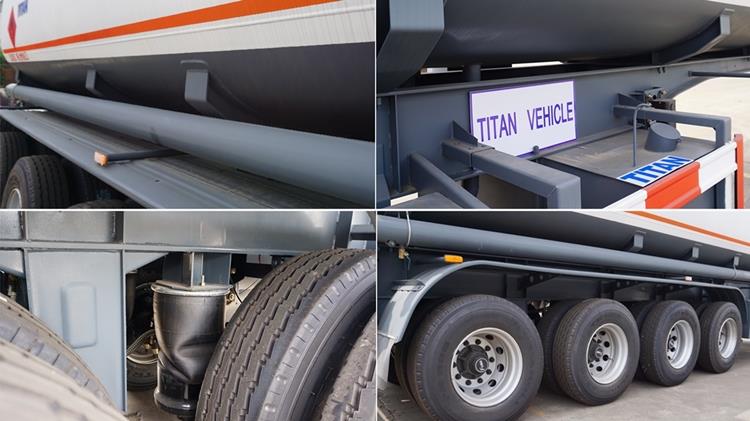 Details of Fuel Tanker Transport Trailer