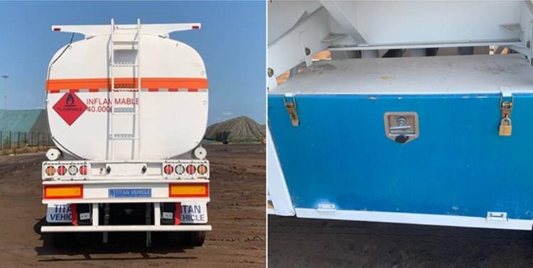 Details of Tri Axle Fuel Tanker Trailer