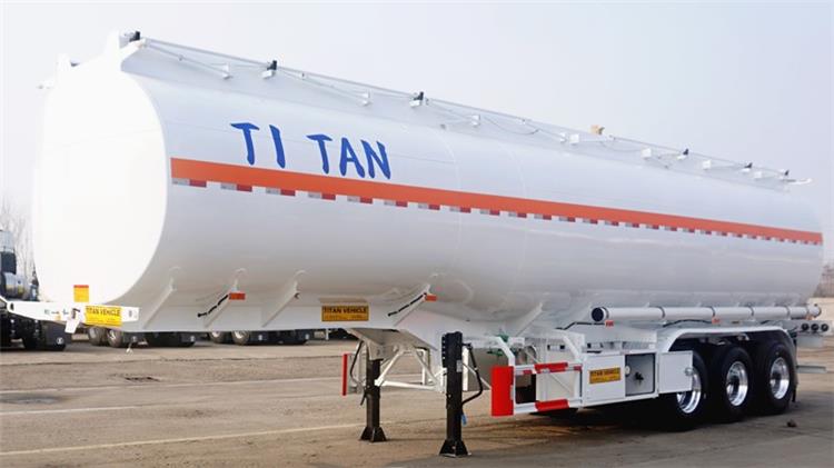 3 Axle Oil Tanker Trailers for Sale In Tanzania Dar es salaam