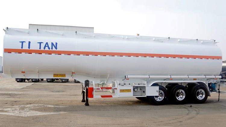 Tri Axle Oil Tanker Trailer Price