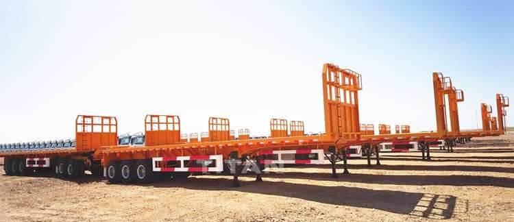 Interlink Flat Deck Trailer for Sale in Nigeria - TITAN Vehicle