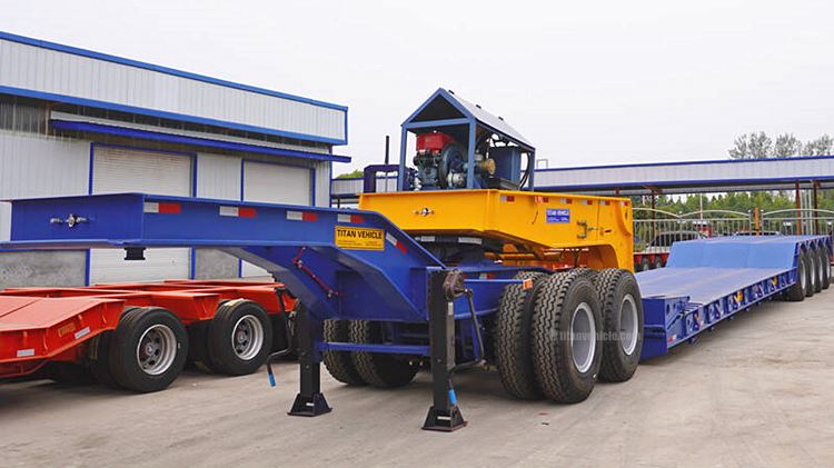 How much is the Hydraulic Gooseneck Trailer for Sale in Nigeria