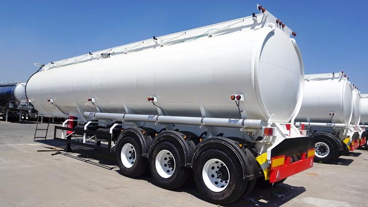 Tri Axle Diesel Tanker Trailer for Sale In Zambia Lusaka Near Me
