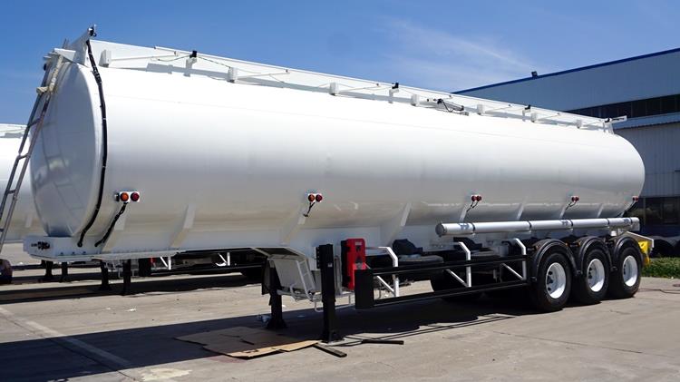 Diesel Fuel Tanker Trailer